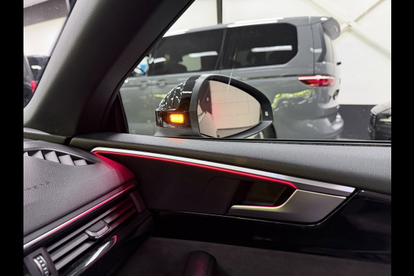 Audi A5 CABRIOLET 40 TFSI 3X S-LINE RS-LEDER/STOELMASSAGE/CAM/DAB/CARPLAY/V-COCKPIT///