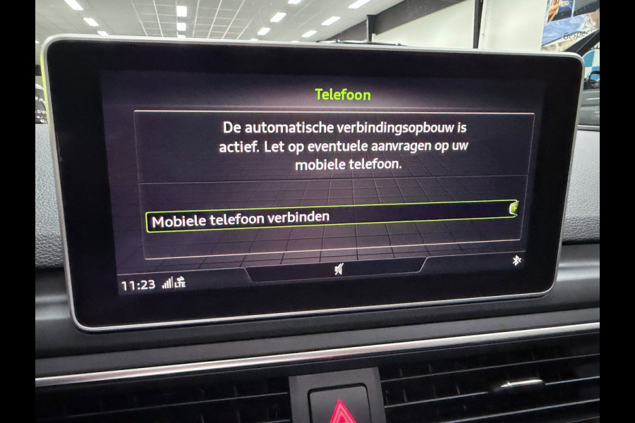 Audi A5 CABRIOLET 40 TFSI 3X S-LINE RS-LEDER/STOELMASSAGE/CAM/DAB/CARPLAY/V-COCKPIT///