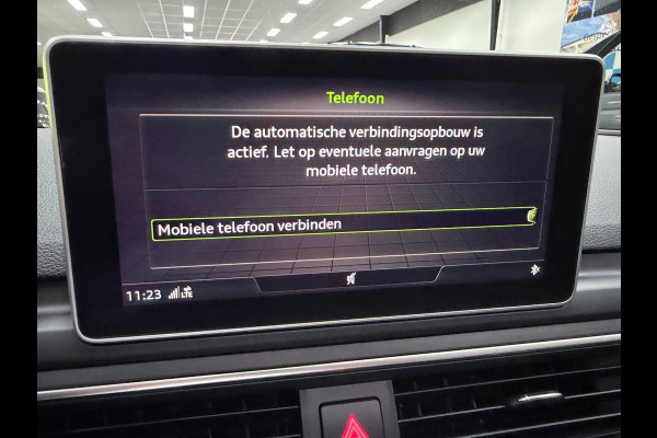 Audi A5 CABRIOLET 40 TFSI 3X S-LINE RS-LEDER/STOELMASSAGE/CAM/DAB/CARPLAY/V-COCKPIT///