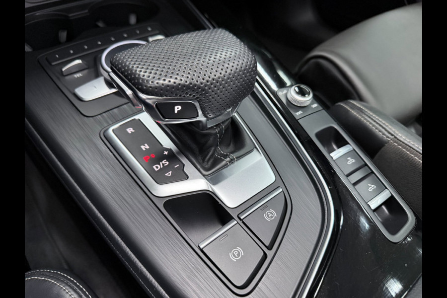 Audi A5 CABRIOLET 40 TFSI 3X S-LINE RS-LEDER/STOELMASSAGE/CAM/DAB/CARPLAY/V-COCKPIT///
