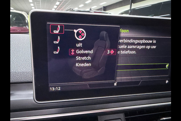 Audi A5 CABRIOLET 40 TFSI 3X S-LINE RS-LEDER/STOELMASSAGE/CAM/DAB/CARPLAY/V-COCKPIT///