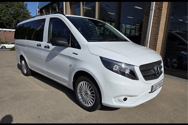 Mercedes-Benz EVITO TOURER PRO L2 8-Persoons Airco L & R Schuifdeur Command Navigatie Zwart leder