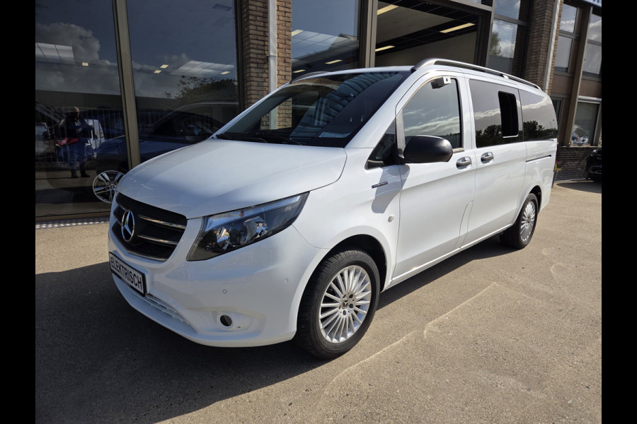 Mercedes-Benz EVITO TOURER PRO L2 8-Persoons Airco L & R Schuifdeur Command Navigatie Zwart leder