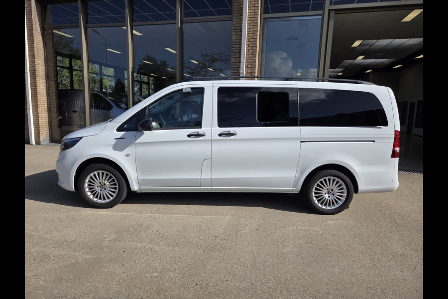 Mercedes-Benz EVITO TOURER PRO L2 8-Persoons Airco L & R Schuifdeur Command Navigatie Zwart leder