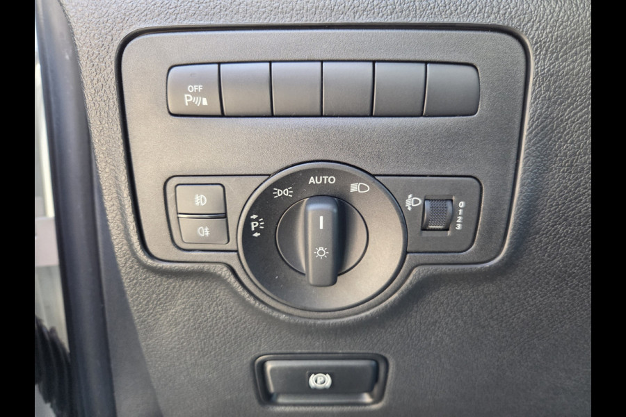 Mercedes-Benz EVITO TOURER PRO L2 8-Persoons Airco L & R Schuifdeur Command Navigatie Zwart leder