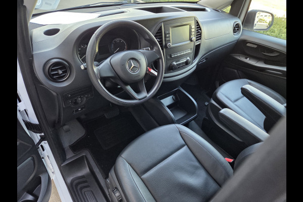 Mercedes-Benz EVITO TOURER PRO L2 8-Persoons Airco L & R Schuifdeur Command Navigatie Zwart leder