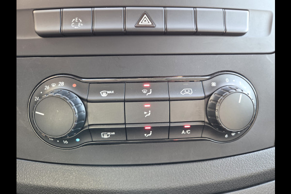 Mercedes-Benz EVITO TOURER PRO L2 8-Persoons Airco L & R Schuifdeur Command Navigatie Zwart leder