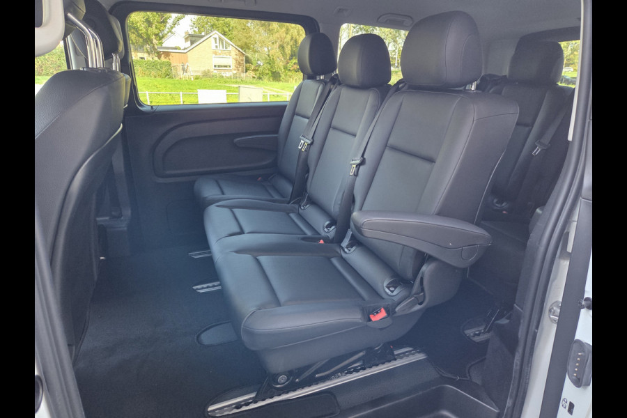 Mercedes-Benz EVITO TOURER PRO L2 8-Persoons Airco L & R Schuifdeur Command Navigatie Zwart leder