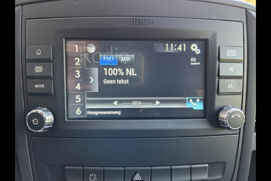 Mercedes-Benz EVITO TOURER PRO L2 8-Persoons Airco L & R Schuifdeur Command Navigatie Zwart leder