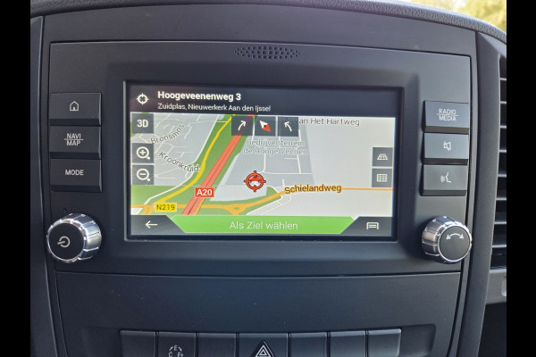 Mercedes-Benz EVITO TOURER PRO L2 8-Persoons Airco L & R Schuifdeur Command Navigatie Zwart leder