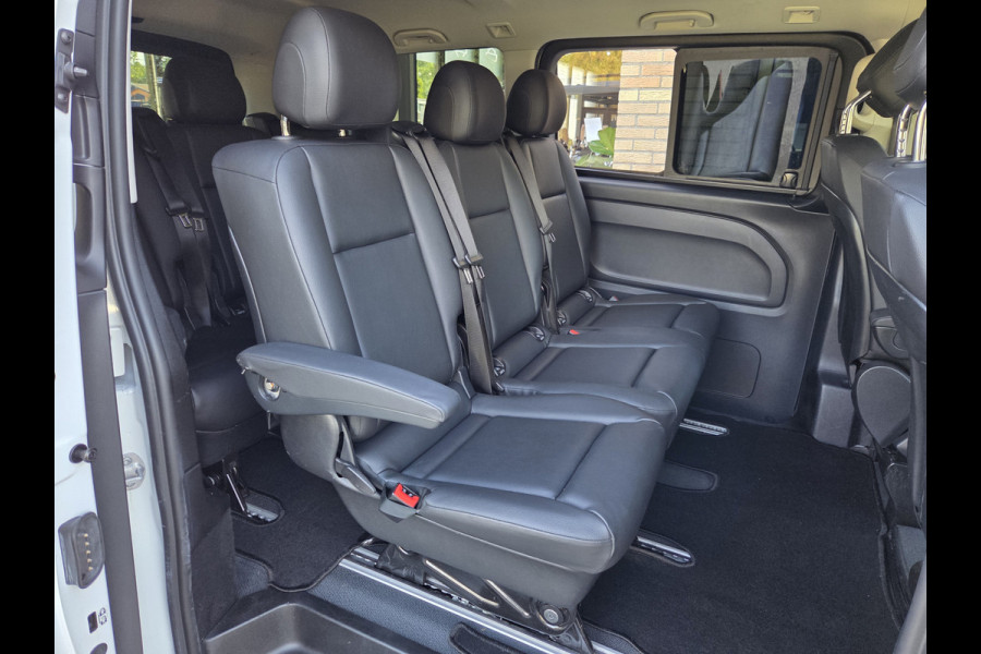 Mercedes-Benz EVITO TOURER PRO L2 8-Persoons Airco L & R Schuifdeur Command Navigatie Zwart leder