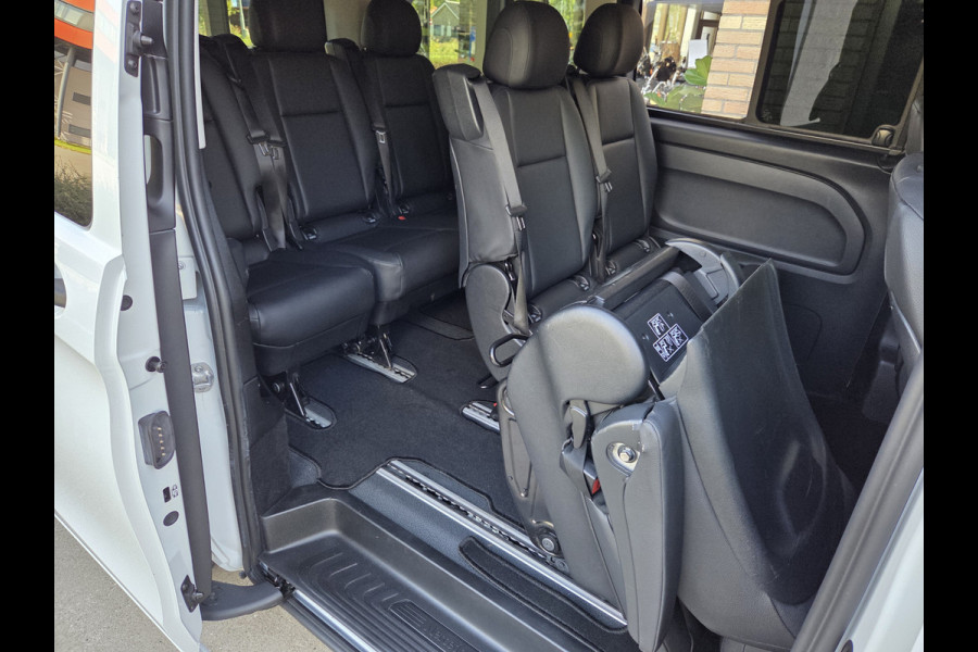 Mercedes-Benz EVITO TOURER PRO L2 8-Persoons Airco L & R Schuifdeur Command Navigatie Zwart leder