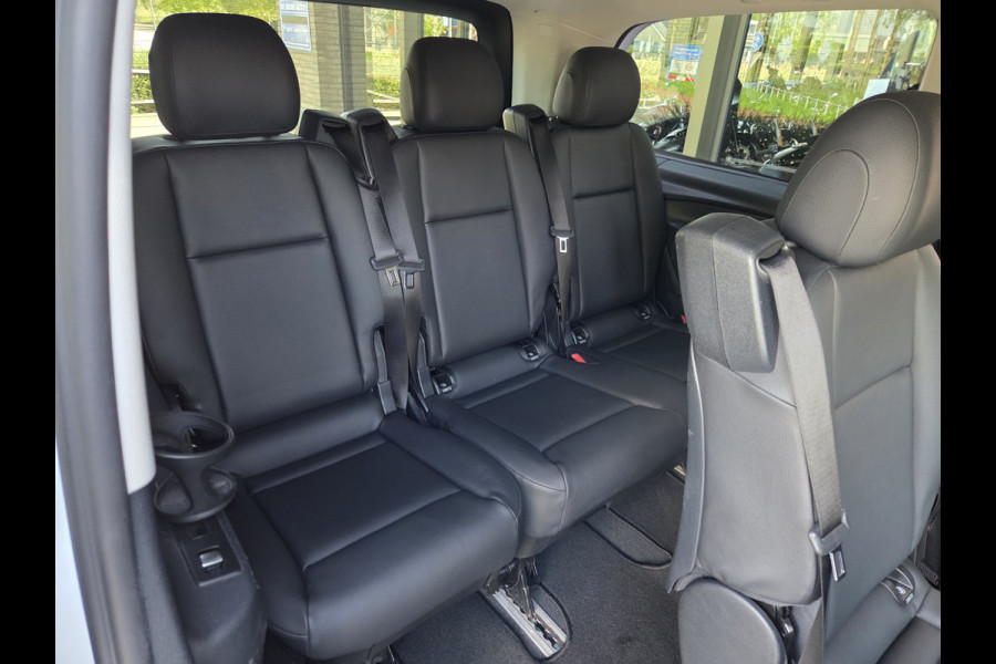 Mercedes-Benz EVITO TOURER PRO L2 8-Persoons Airco L & R Schuifdeur Command Navigatie Zwart leder