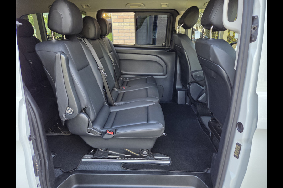 Mercedes-Benz EVITO TOURER PRO L2 8-Persoons Airco L & R Schuifdeur Command Navigatie Zwart leder