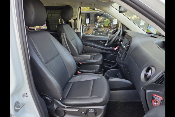 Mercedes-Benz EVITO TOURER PRO L2 8-Persoons Airco L & R Schuifdeur Command Navigatie Zwart leder