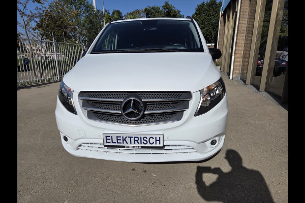Mercedes-Benz EVITO TOURER PRO L2 8-Persoons Airco L & R Schuifdeur Command Navigatie Zwart leder