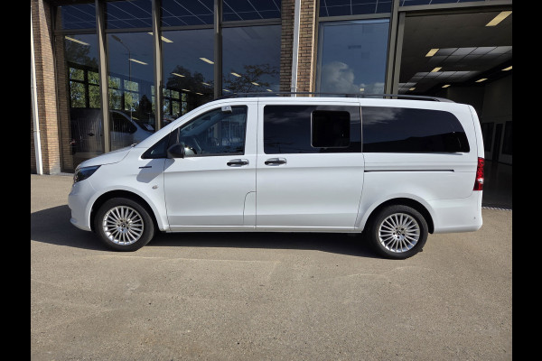 Mercedes-Benz EVITO TOURER PRO L2 8-Persoons Airco L & R Schuifdeur Command Navigatie Zwart leder