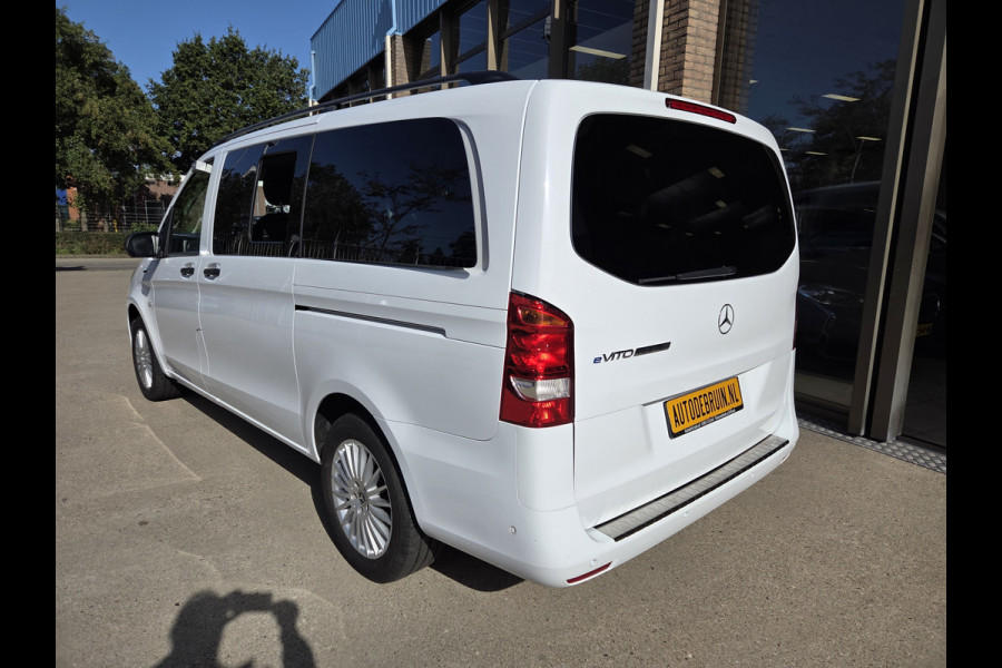 Mercedes-Benz EVITO TOURER PRO L2 8-Persoons Airco L & R Schuifdeur Command Navigatie Zwart leder