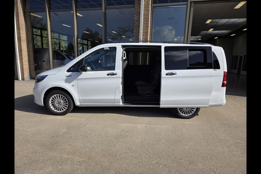 Mercedes-Benz EVITO TOURER PRO L2 8-Persoons Airco L & R Schuifdeur Command Navigatie Zwart leder