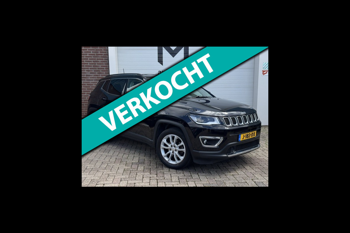 Jeep Compass 1.3T Limited - 1e eigenaar - LED -Leder-Keyless