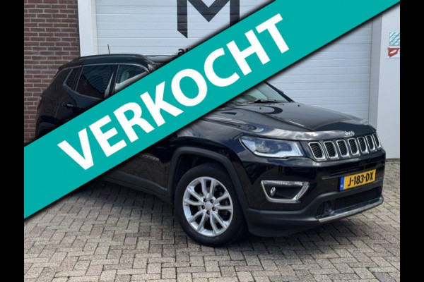 Jeep Compass 1.3T Limited - 1e eigenaar - LED -Leder-Keyless