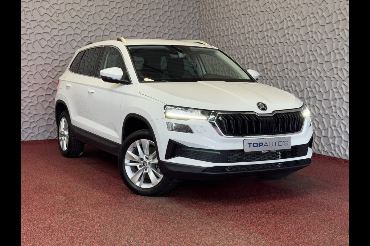 Škoda Karoq 1.5 TSI 150PK CARPLAY NAVI VIR.COCKPIT STOEL/STUUR VERW. ADAP.CRUISE