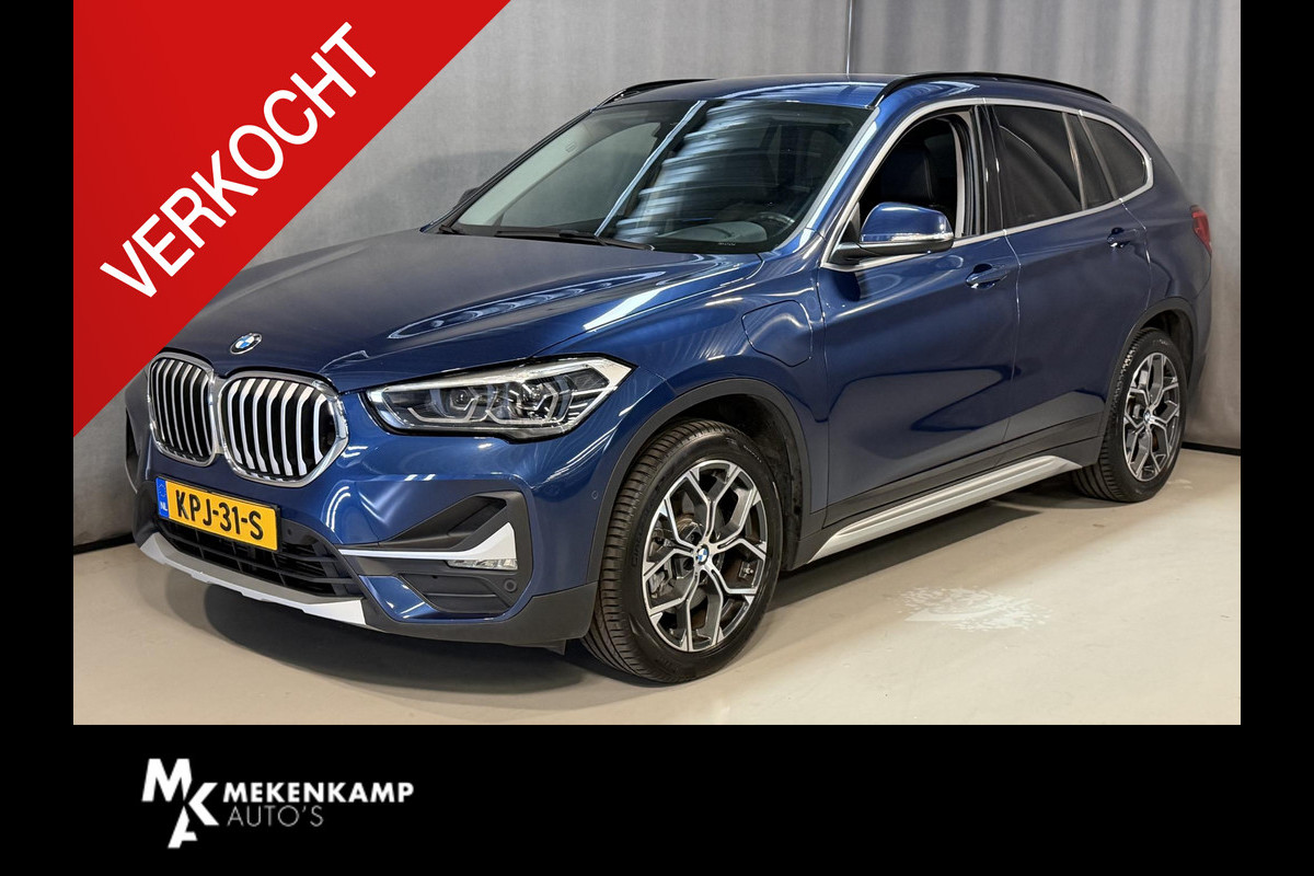 BMW X1 xDrive25e Executive xLine 18"/SOH 94%/Keyless/Memory + stoelverwarming/Camera/Elektrische Klep/LED/DAB/Navigatie/PDC