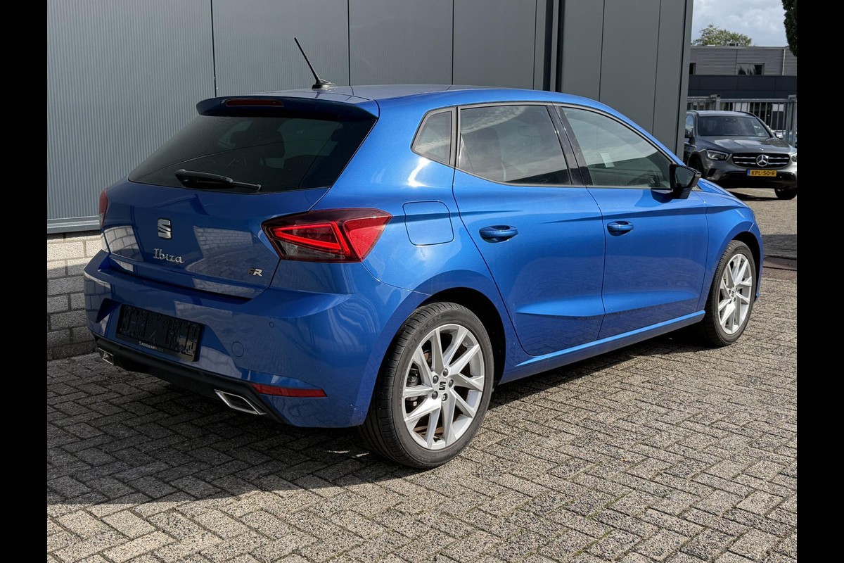 Seat Ibiza 1.0 EcoTSI FR Business Connect 17"/Virtual cockpit/Climate/PDC/LED/Apple Carplay & Android Auto