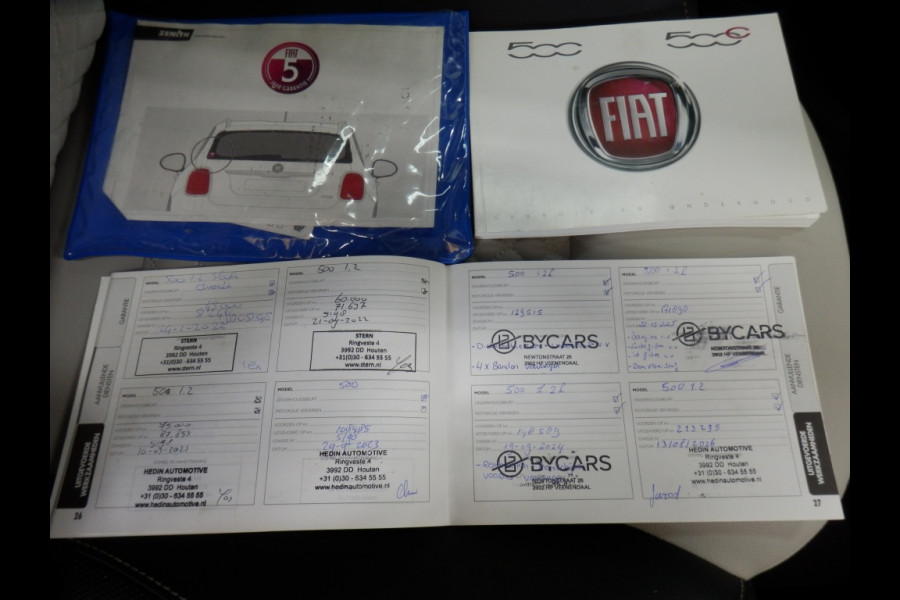 Fiat 500 1.2 Star I 4 cil. I Airco I 16 inch LM velgen I Nav. I