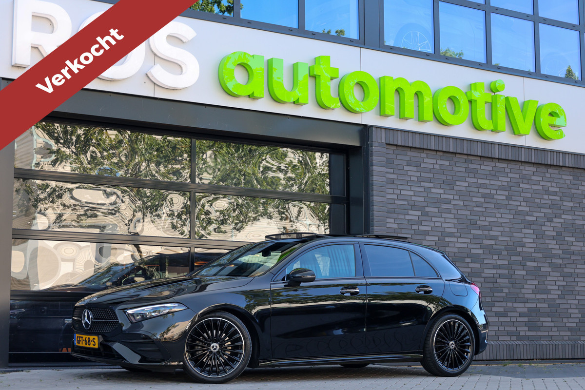Mercedes-Benz A-Klasse 180 AMG Line | FACELIFT | DEALER.OND | PANO | CARPLAY | CAMERA | KEYLESS |