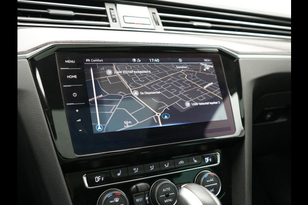 Volkswagen Passat 1.4 TSI PHEV GTE Business 218pk Dealer O.H. | Trekhaak Af Fabriek | Panodak | Head Up | Adaptive Cruise | 360 Camera | Dynaudio | Lederen Sportstoelen Memory & Massage | IQ Light | Stoelen & Stuur Verwarmd | Blis | Keyless | Apple Carplay | Plug In Hybrid |