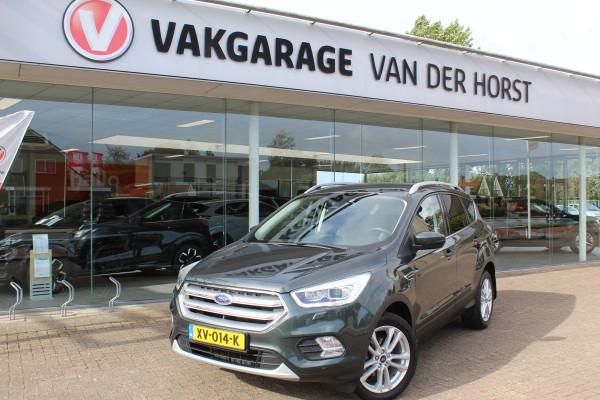 Ford Kuga 1.5 150 pk EcoBoost Titanium Mooie, chique en luxe Ford Kuga, hoge in- en uitstap ! Trekhaak, Climate Controle, Cruise Controle