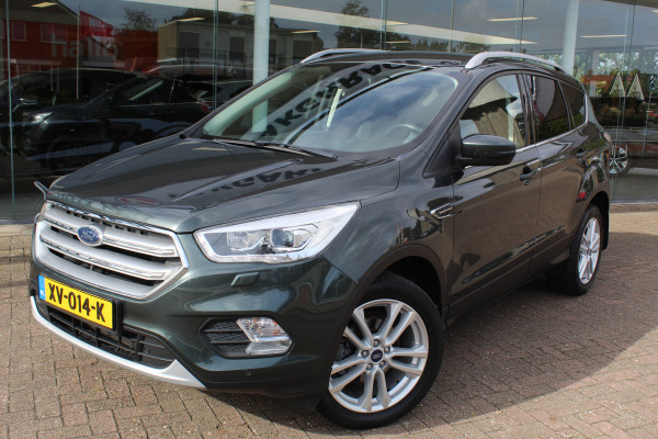 Ford Kuga 1.5 150 pk EcoBoost Titanium Mooie, chique en luxe Ford Kuga, hoge in- en uitstap ! Trekhaak, Climate Controle, Cruise Controle