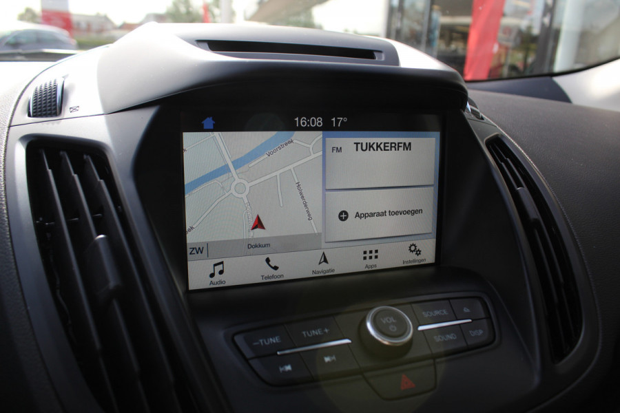 Ford Kuga 1.5 150 pk EcoBoost Titanium Mooie, chique en luxe Ford Kuga, hoge in- en uitstap ! Trekhaak, Climate Controle, Cruise Controle