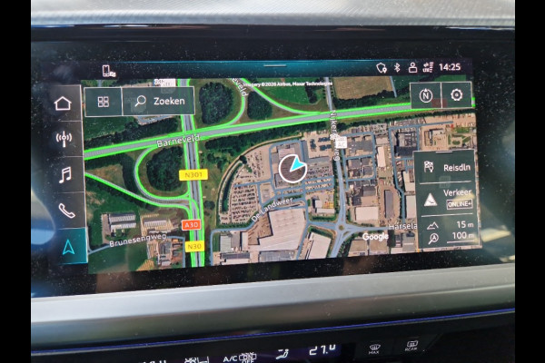 Audi Q4 e-tron 40 edition 77 kWh Soh 92% Leer Trekhaak Carplay Camera Advanced