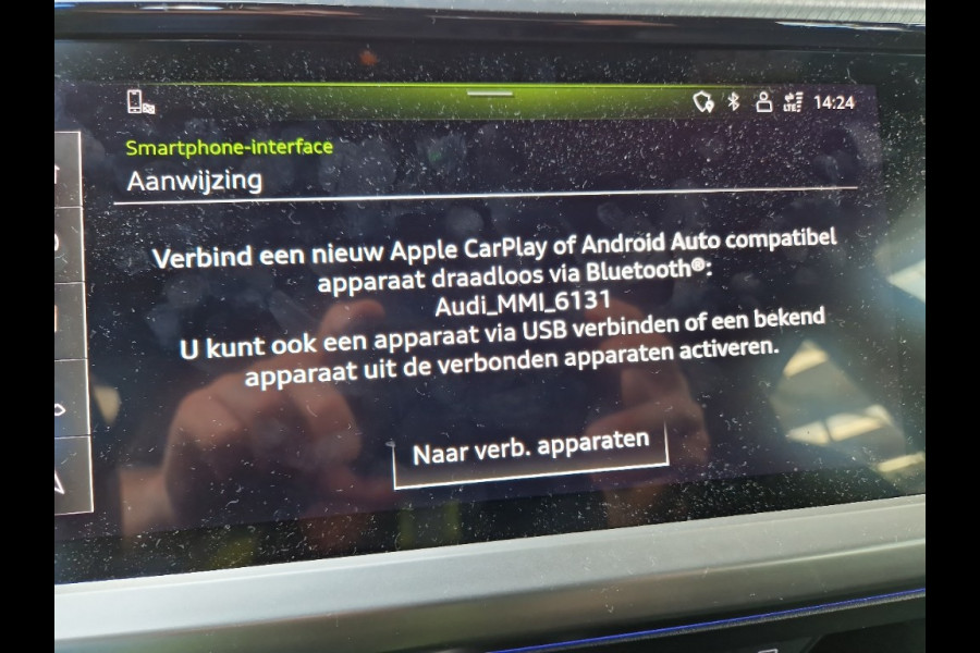 Audi Q4 e-tron 40 edition 77 kWh Soh 92% Leer Trekhaak Carplay Camera Advanced