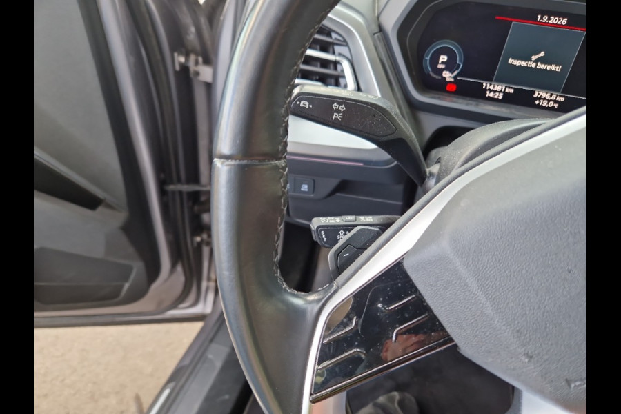 Audi Q4 e-tron 40 edition 77 kWh Soh 92% Leer Trekhaak Carplay Camera Advanced