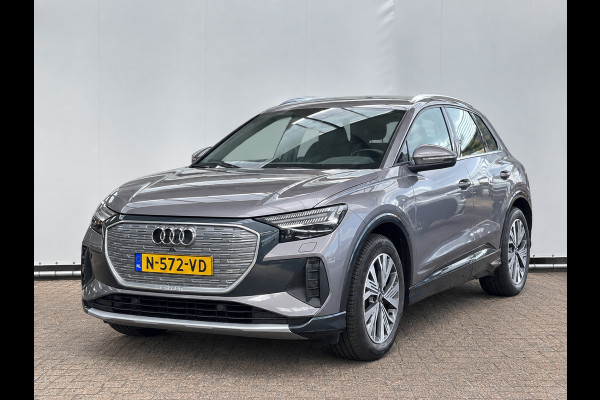 Audi Q4 e-tron 40 edition 77 kWh Soh 92% Leer Trekhaak Carplay Camera Advanced