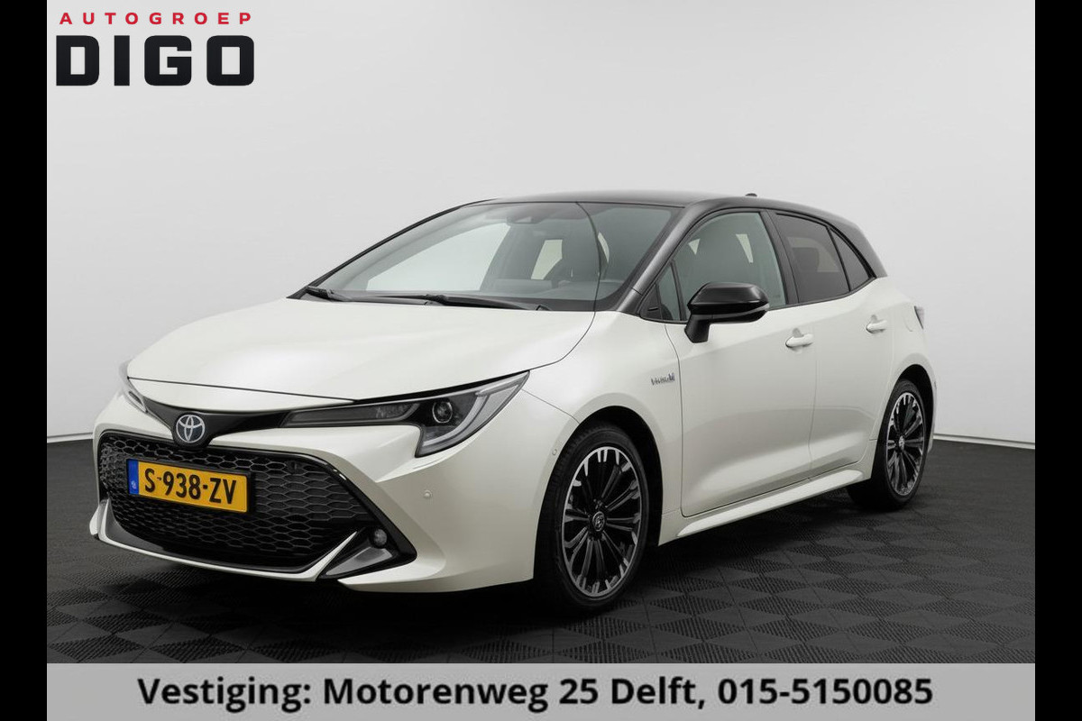 Toyota Corolla 1.8 HYBRID GR-SPORT BI-TONE AUTOMAAT GARANTIE 2031 CARPLAY NAVI.BI-TONE .PDC V+A .CLIMA.ADAPTIVE CRUISE