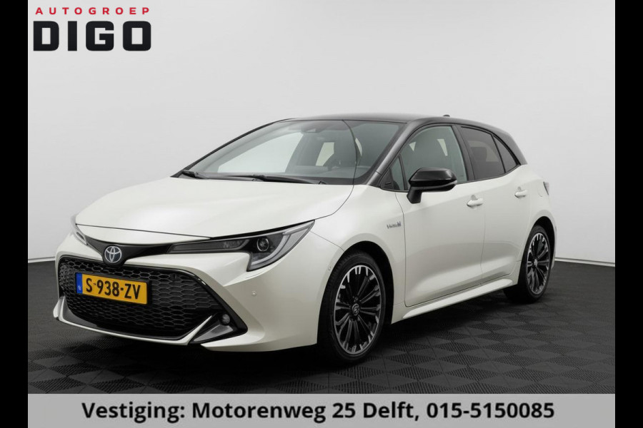 Toyota Corolla 1.8 HYBRID GR-SPORT BI-TONE AUTOMAAT GARANTIE 2031 CARPLAY NAVI.BI-TONE .PDC V+A .CLIMA.ADAPTIVE CRUISE