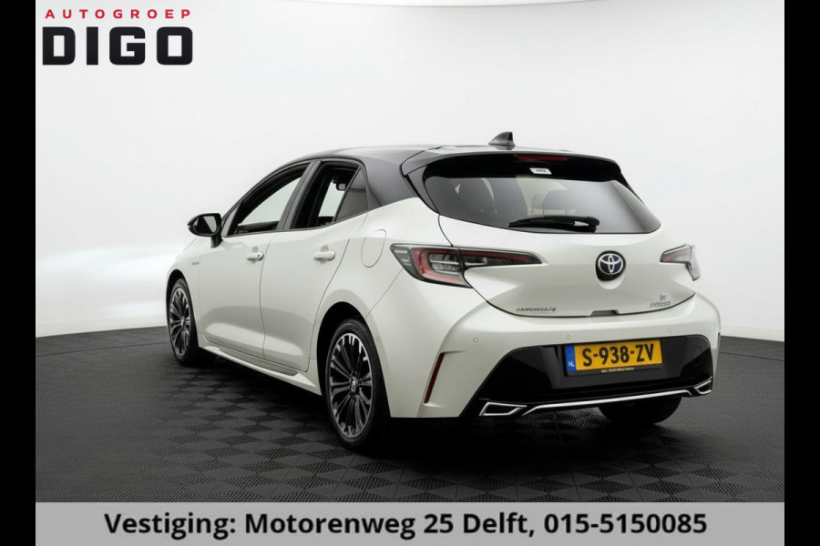 Toyota Corolla 1.8 HYBRID GR-SPORT BI-TONE AUTOMAAT GARANTIE 2031 CARPLAY NAVI.BI-TONE .PDC V+A .CLIMA.ADAPTIVE CRUISE