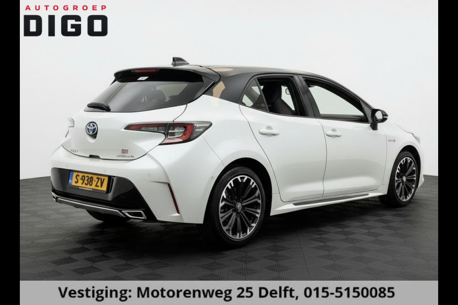 Toyota Corolla 1.8 HYBRID GR-SPORT BI-TONE AUTOMAAT GARANTIE 2031 CARPLAY NAVI.BI-TONE .PDC V+A .CLIMA.ADAPTIVE CRUISE