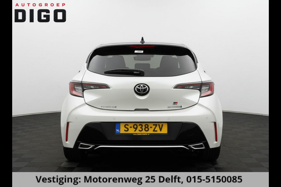 Toyota Corolla 1.8 HYBRID GR-SPORT BI-TONE AUTOMAAT GARANTIE 2031 CARPLAY NAVI.BI-TONE .PDC V+A .CLIMA.ADAPTIVE CRUISE