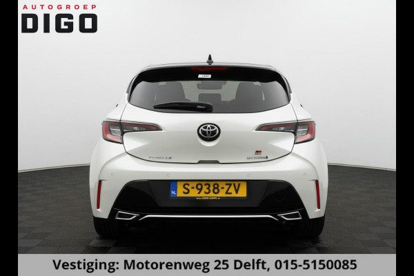 Toyota Corolla 1.8 HYBRID GR-SPORT BI-TONE AUTOMAAT GARANTIE 2031 CARPLAY NAVI.BI-TONE .PDC V+A .CLIMA.ADAPTIVE CRUISE