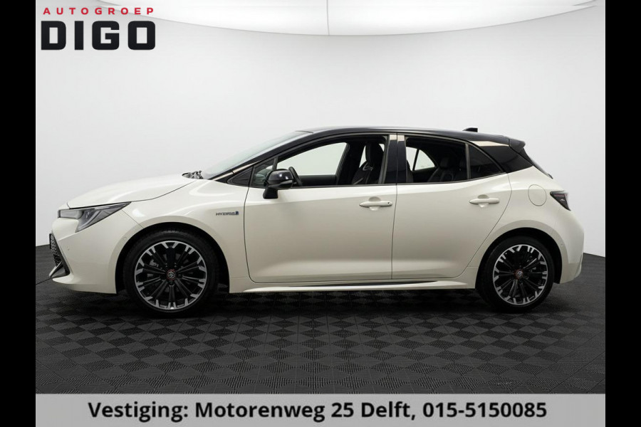 Toyota Corolla 1.8 HYBRID GR-SPORT BI-TONE AUTOMAAT GARANTIE 2031 CARPLAY NAVI.BI-TONE .PDC V+A .CLIMA.ADAPTIVE CRUISE