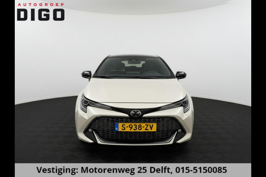 Toyota Corolla 1.8 HYBRID GR-SPORT BI-TONE AUTOMAAT GARANTIE 2031 CARPLAY NAVI.BI-TONE .PDC V+A .CLIMA.ADAPTIVE CRUISE