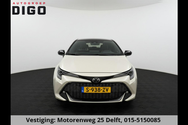Toyota Corolla 1.8 HYBRID GR-SPORT BI-TONE AUTOMAAT GARANTIE 2031 CARPLAY NAVI.BI-TONE .PDC V+A .CLIMA.ADAPTIVE CRUISE
