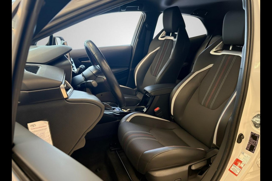 Toyota Corolla 1.8 HYBRID GR-SPORT BI-TONE AUTOMAAT GARANTIE 2031 CARPLAY NAVI.BI-TONE .PDC V+A .CLIMA.ADAPTIVE CRUISE