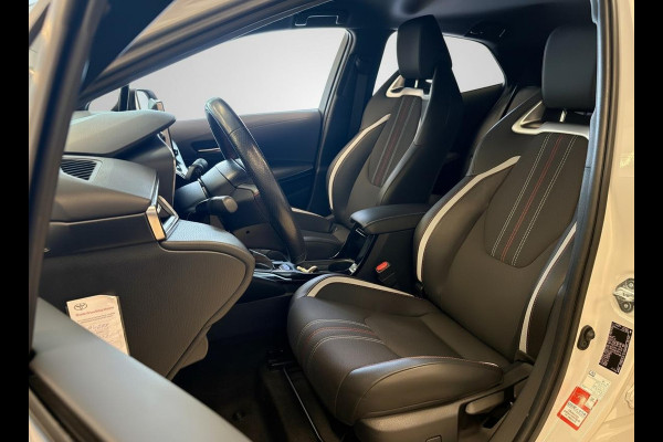 Toyota Corolla 1.8 HYBRID GR-SPORT BI-TONE AUTOMAAT GARANTIE 2031 CARPLAY NAVI.BI-TONE .PDC V+A .CLIMA.ADAPTIVE CRUISE