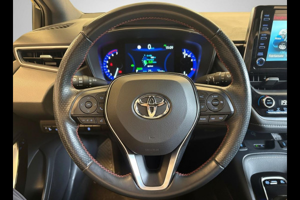 Toyota Corolla 1.8 HYBRID GR-SPORT BI-TONE AUTOMAAT GARANTIE 2031 CARPLAY NAVI.BI-TONE .PDC V+A .CLIMA.ADAPTIVE CRUISE